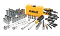 DeWalt Pipenøkkelsett 108 deler 1/4" + 3/8"  